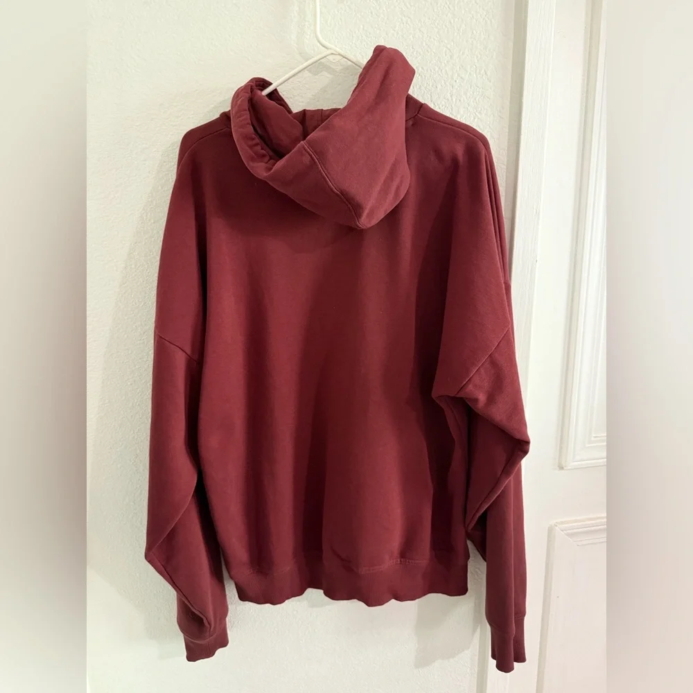 Men’s Gymshark Crest Oversized Hoodie - Picture 3 of 3